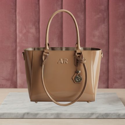 Cartera Charol