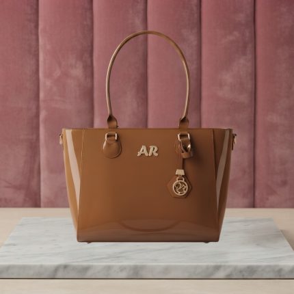 Cartera de Charol Porta Laptop